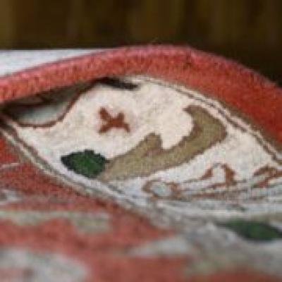 Artistic Carpets Crimson Himalayan Blossom Persian Rug
