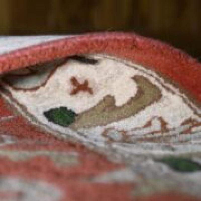 Artistic Carpets Crimson Himalayan Blossom Persian Rug