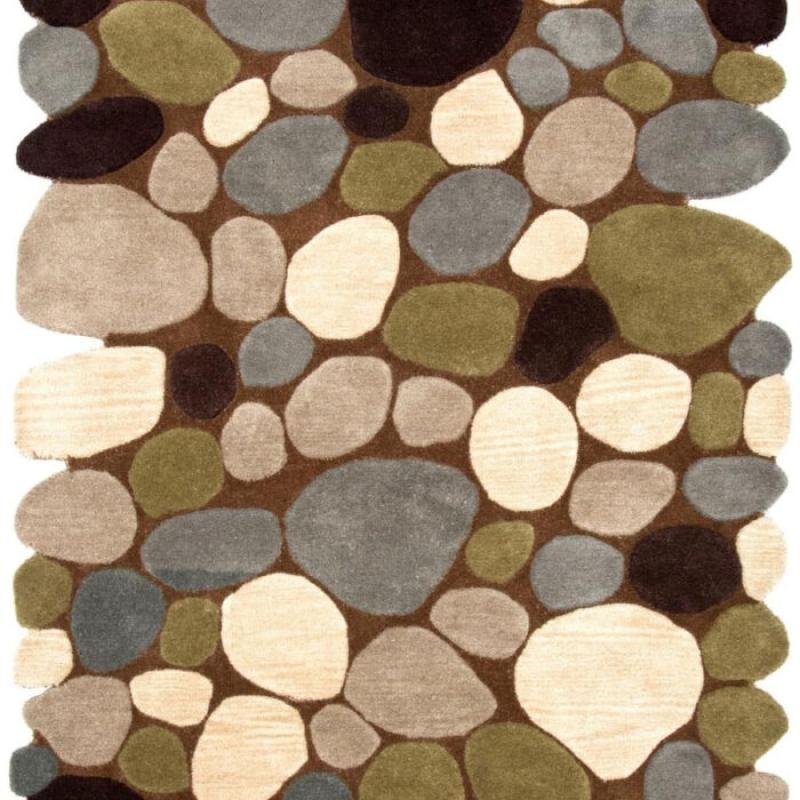 Pebble Stone Neutral Tone Rug 71