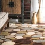 Pebble Stone Neutral Tone Rug 71