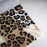 Leopard Luxe Animal Print Rug 12